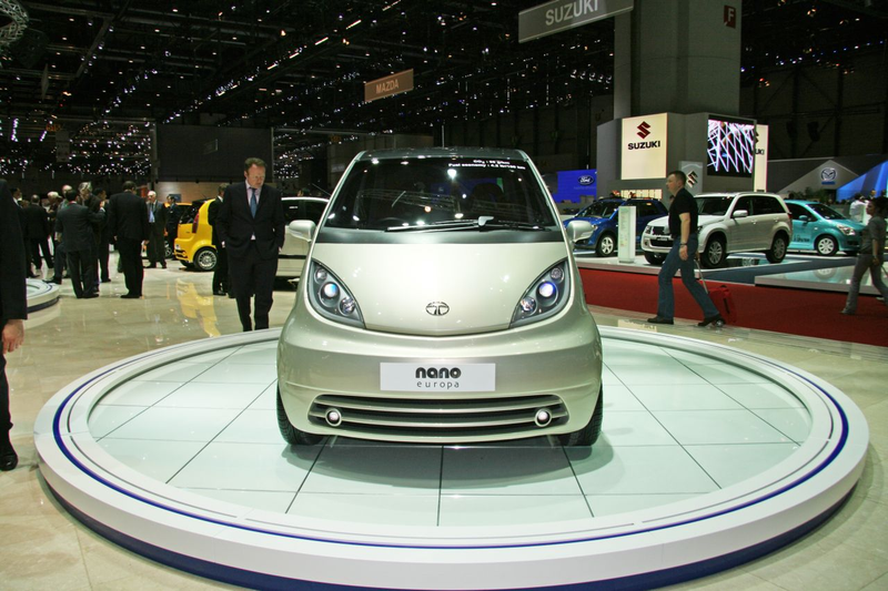 Illustration for article titled Tata Nano Europa: A Cheap Car Gets Less Cheap For Europe